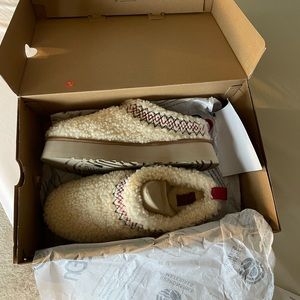 Ugg Taz Braided Slipper, Natural